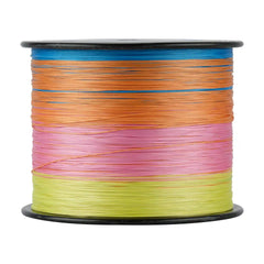 ProSpec® Chrome 4 x 100' Metered Braid