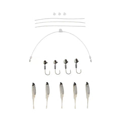 Triple Minnow Rig Kit