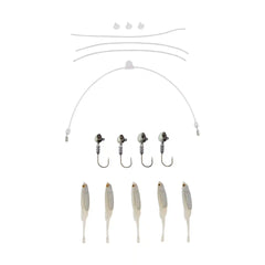 Triple Minnow Rig Kit