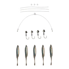 Triple Minnow Rig Kit