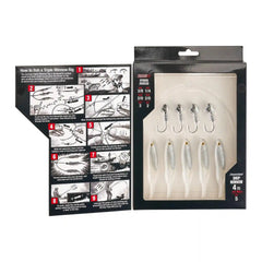 Triple Minnow Rig Kit