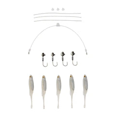 Triple Minnow Rig Kit