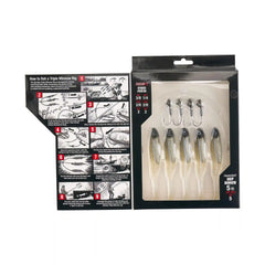 Triple Minnow Rig Kit