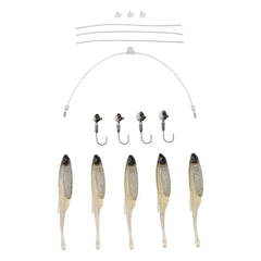 Triple Minnow Rig Kit