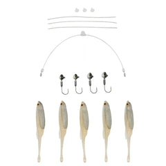 Triple Minnow Rig Kit