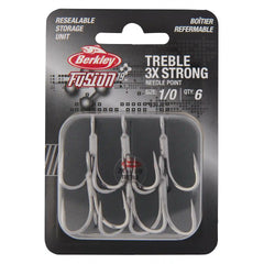 Fusion19™ Treble 3x Hooks