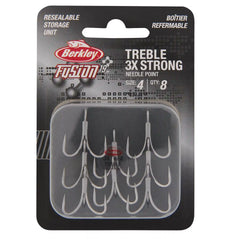 Fusion19™ Treble 3x Hooks