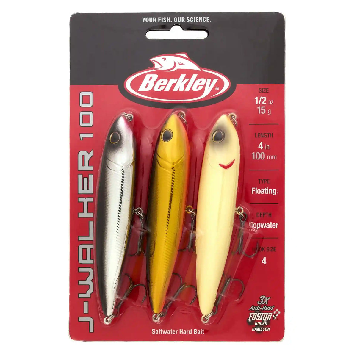 J-Walker 100 Saltwater Pro Pack Kit